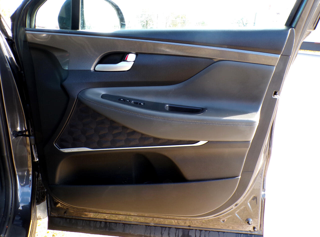 Hyundai Santa Fe Limited 2022