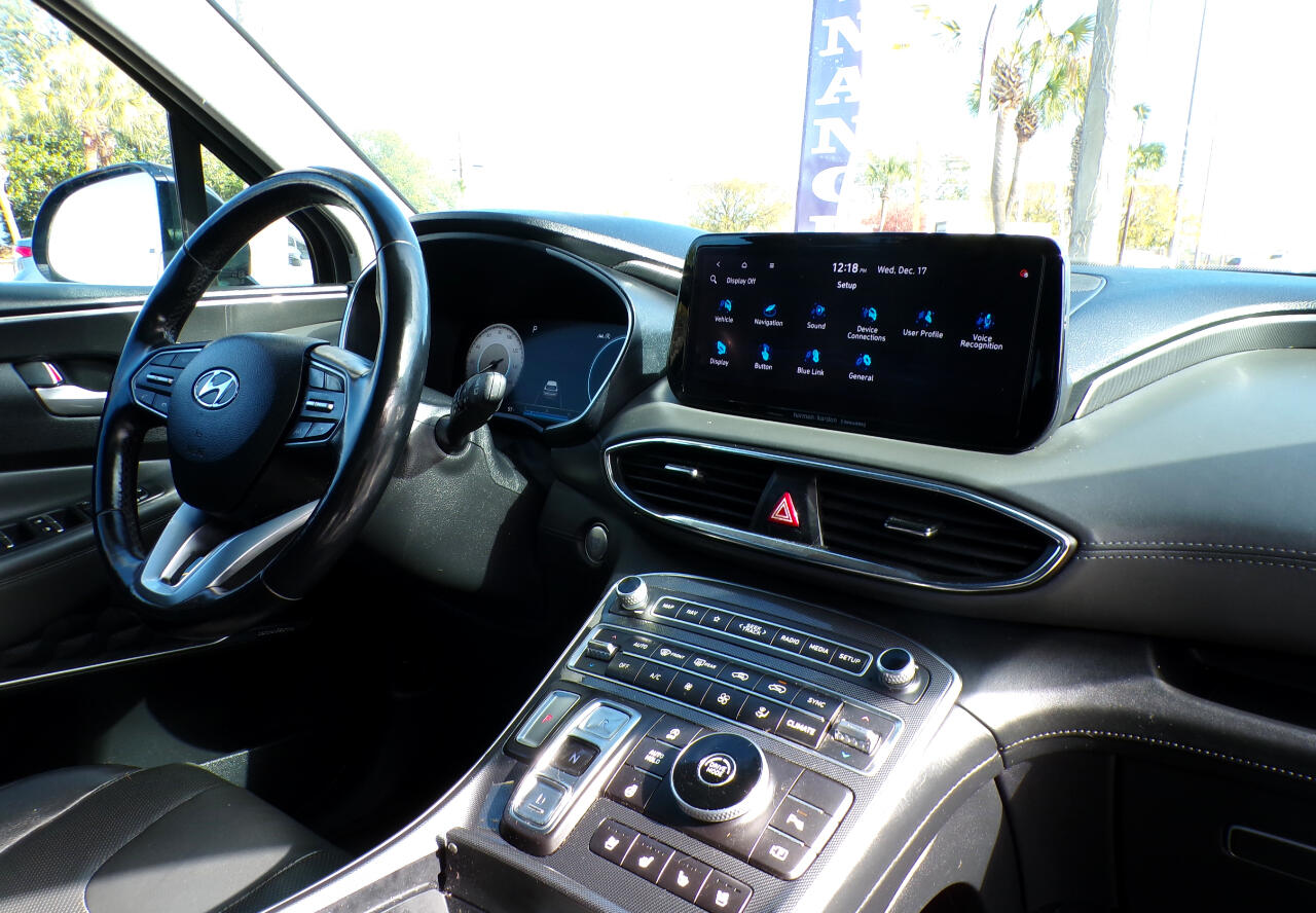 Hyundai Santa Fe Limited 2022