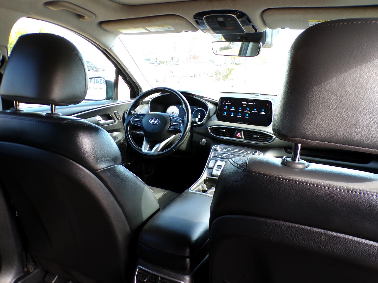 Hyundai Santa Fe Limited 2022