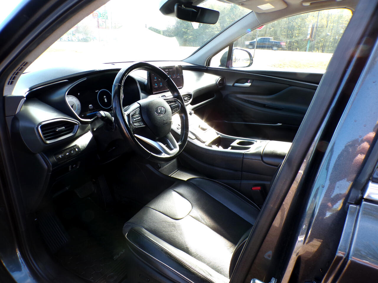 Hyundai Santa Fe Limited 2022