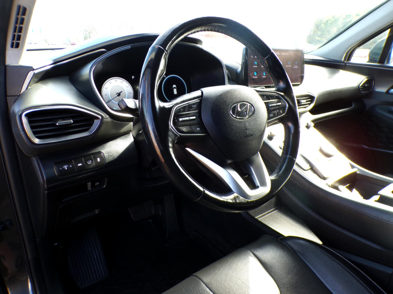 Hyundai Santa Fe Limited 2022