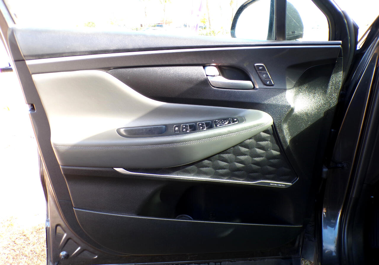 Hyundai Santa Fe Limited 2022