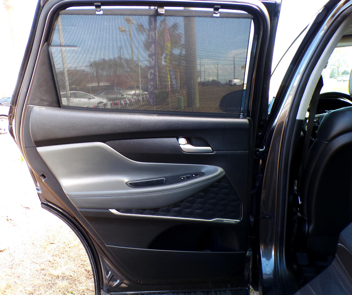 Hyundai Santa Fe Limited 2022