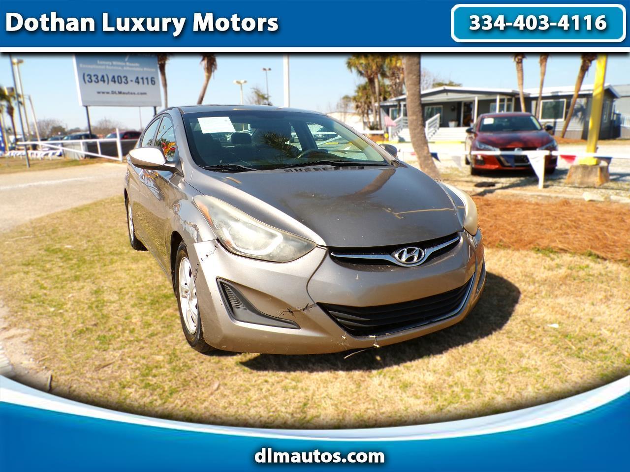2014 Hyundai Elantra SE