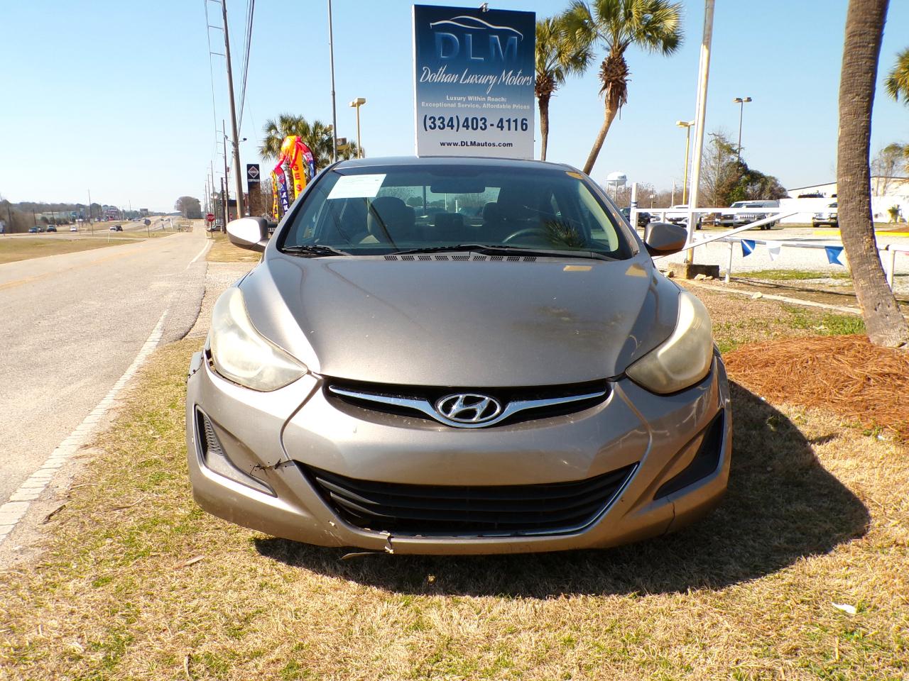 Hyundai Elantra SE 2014