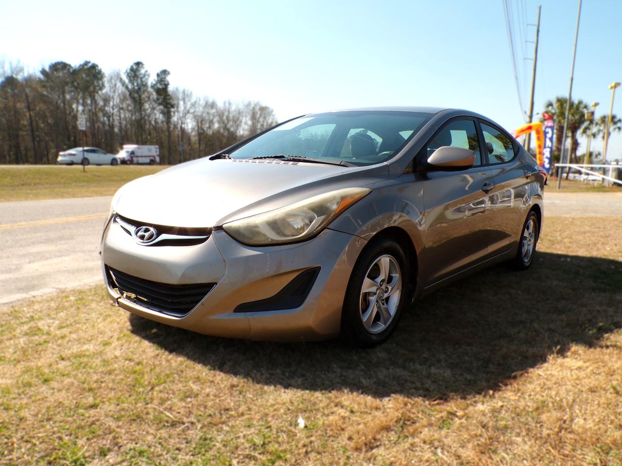 Hyundai Elantra SE 2014