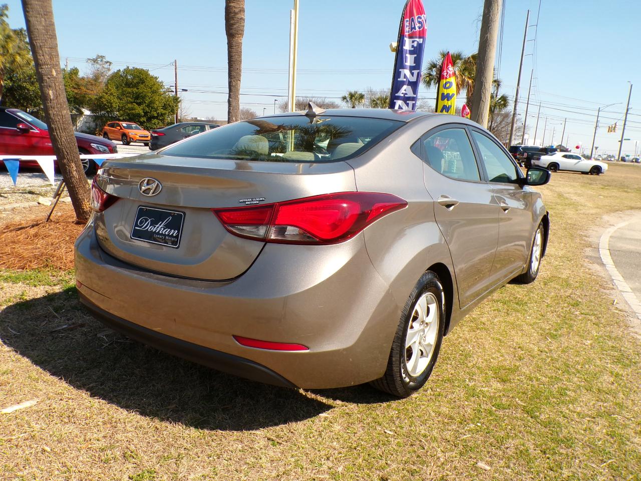 Hyundai Elantra SE 2014