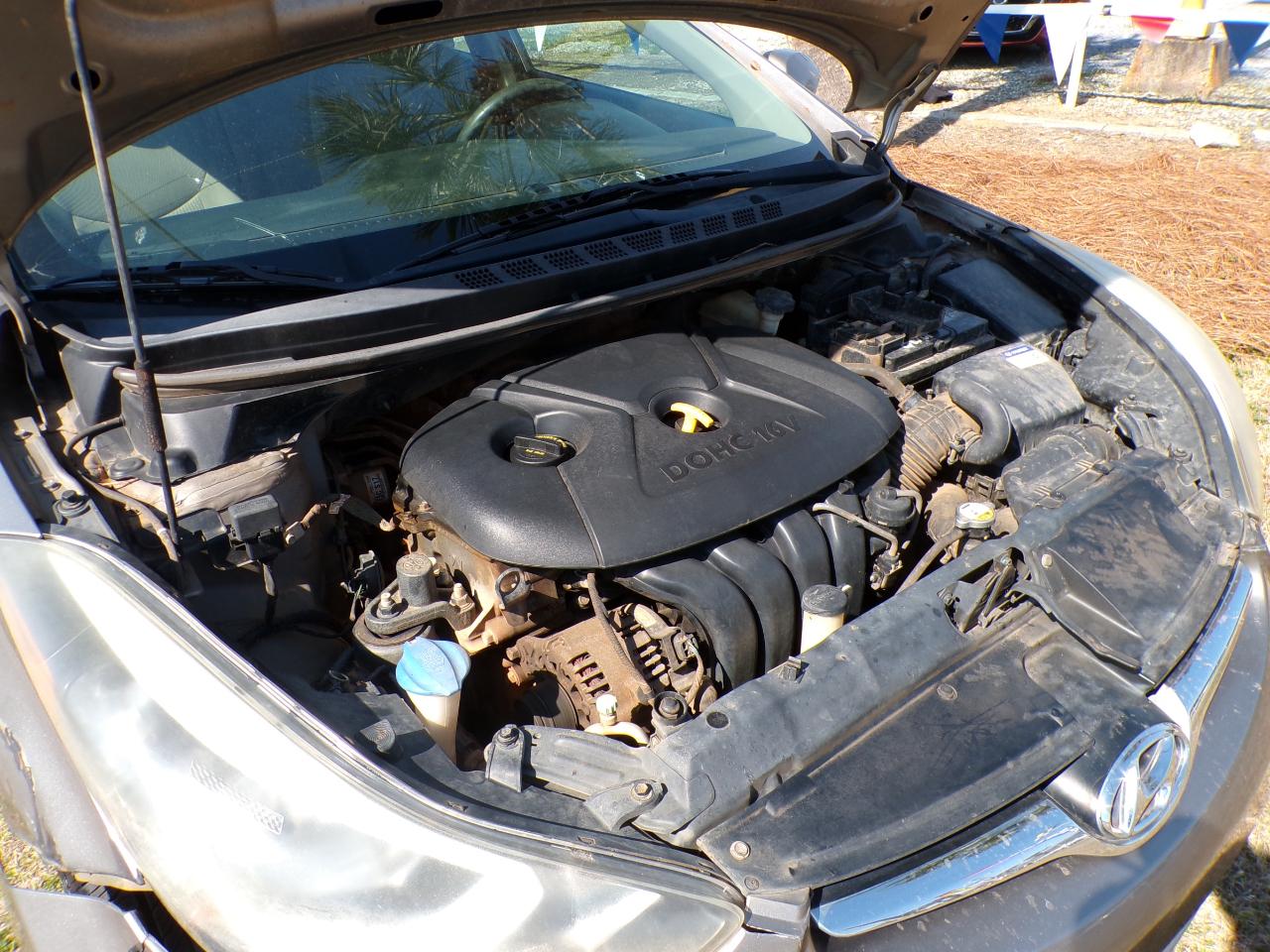 Hyundai Elantra SE 2014