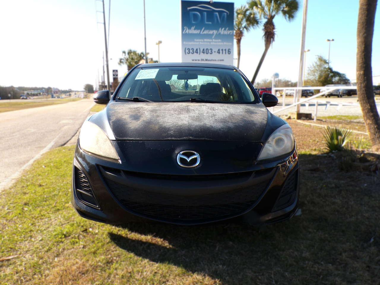 Mazda MAZDA3 i Sport 4-Door 2011