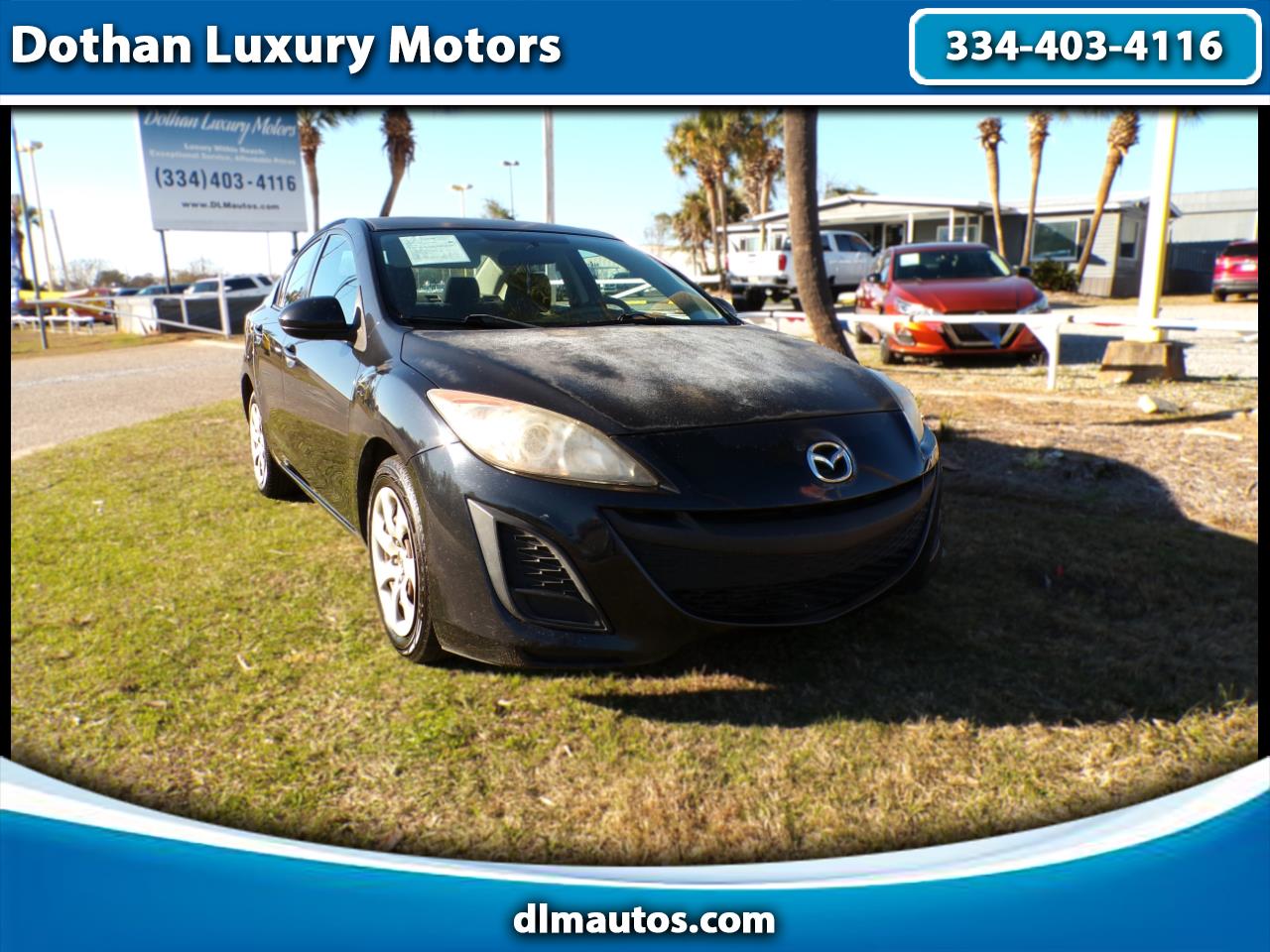 Mazda MAZDA3 i Sport 4-Door 2011