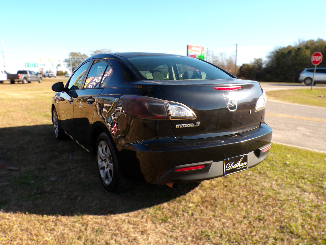 Mazda MAZDA3 i Sport 4-Door 2011