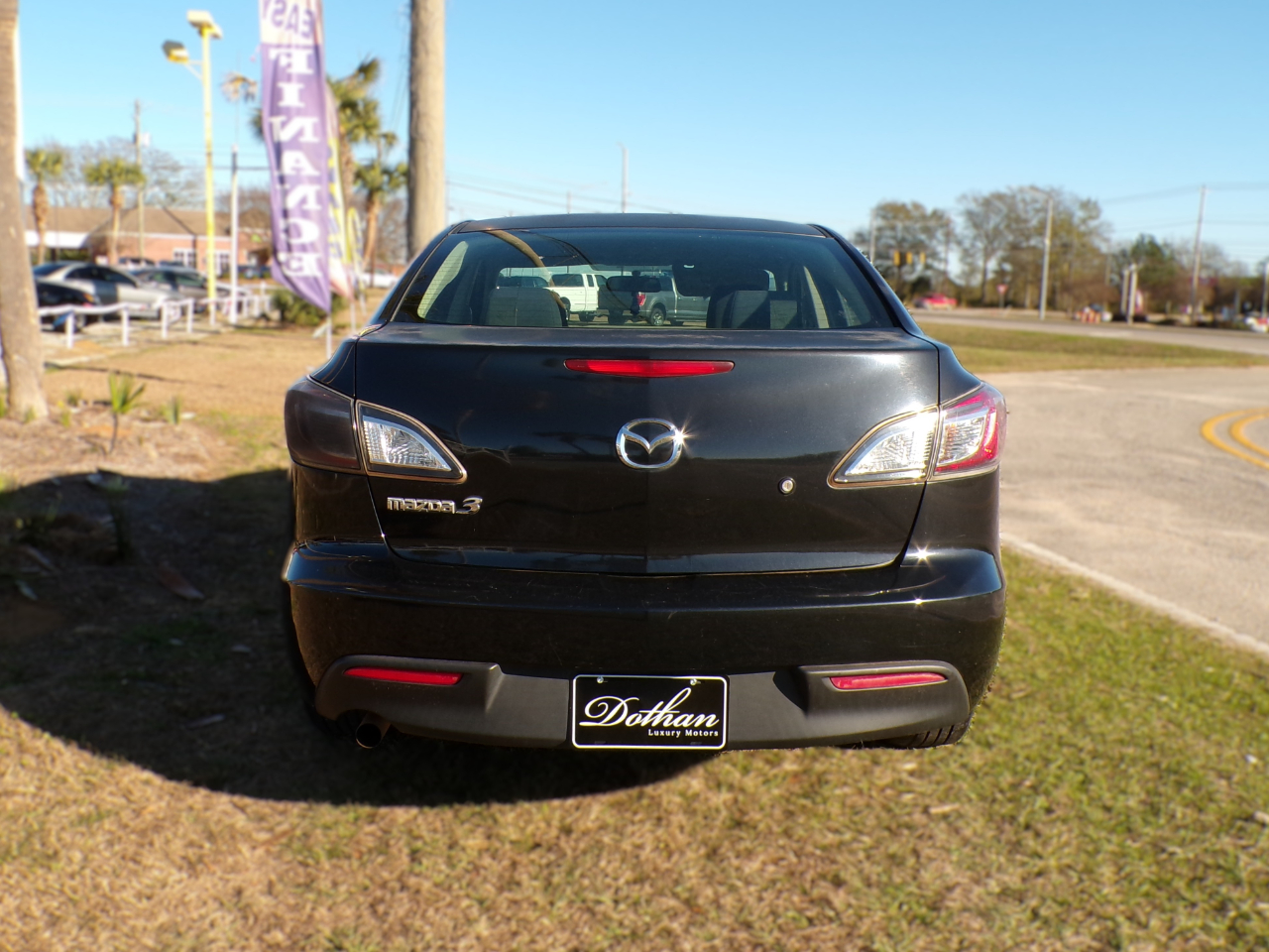 Mazda MAZDA3 i Sport 4-Door 2011