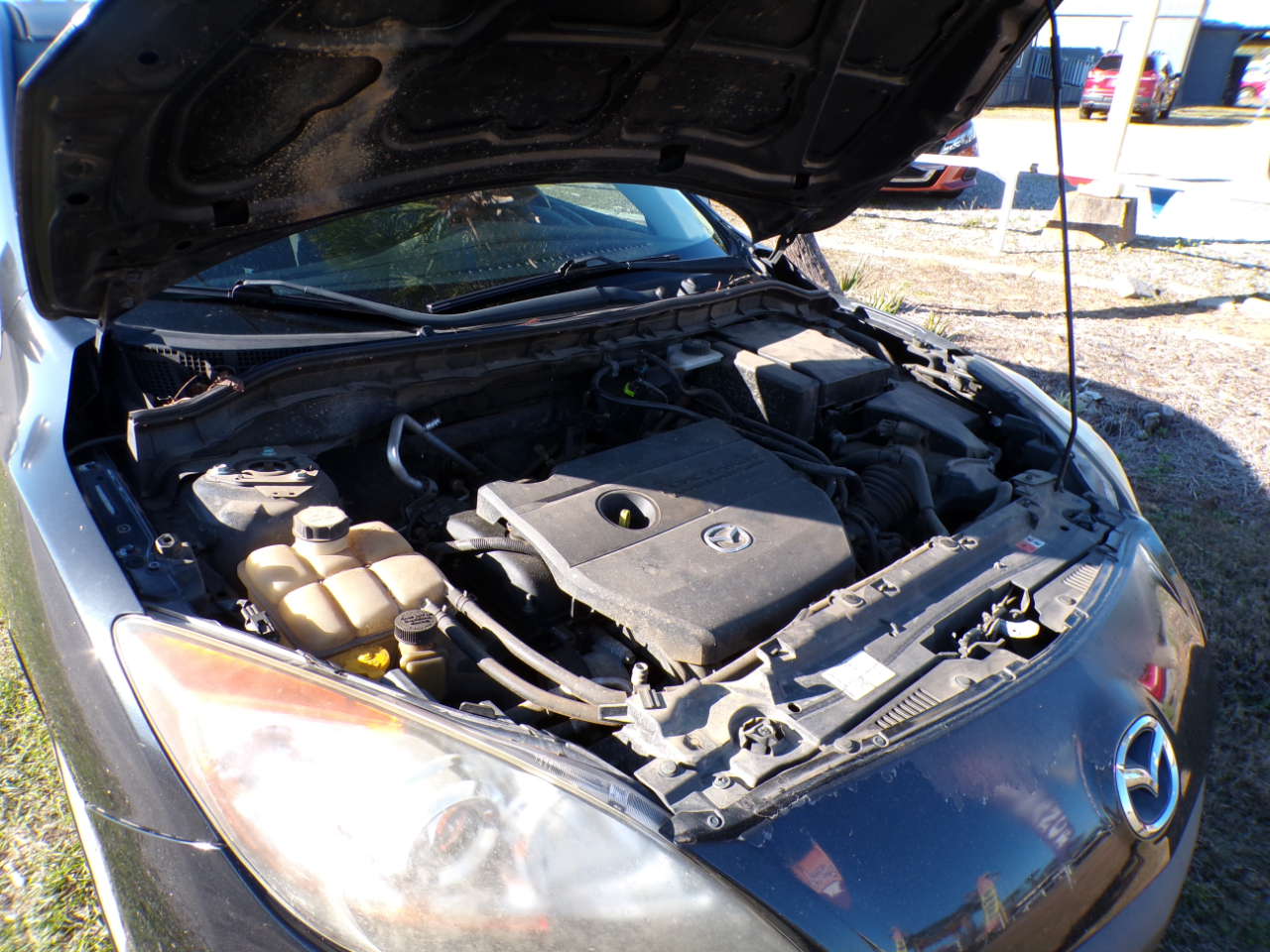 Mazda MAZDA3 i Sport 4-Door 2011