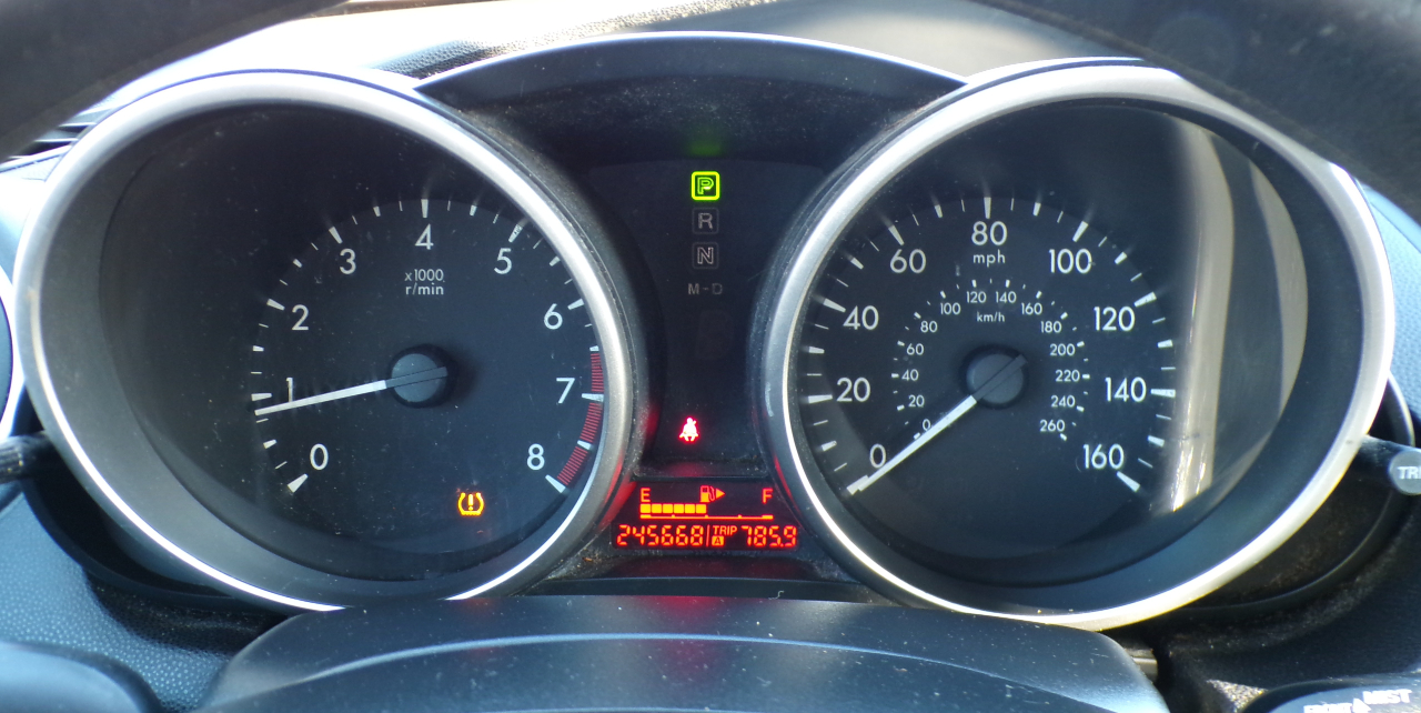 Mazda MAZDA3 i Sport 4-Door 2011