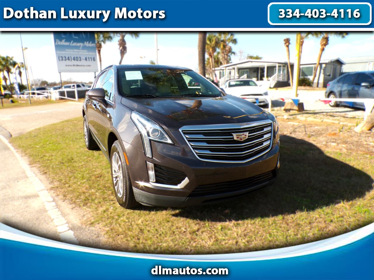 2017 Cadillac XT5 Luxury