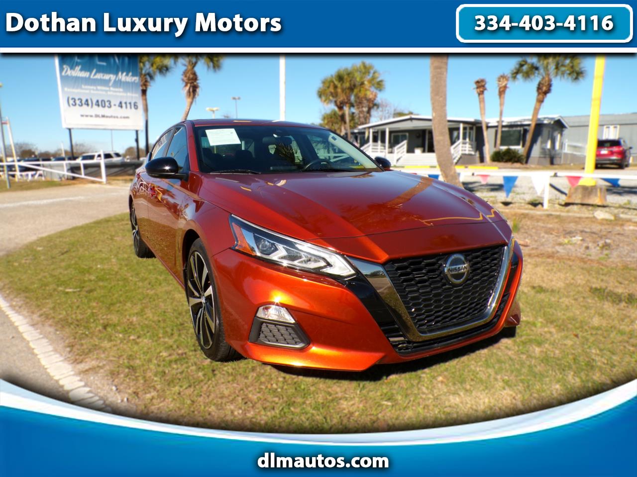 2021 Nissan Altima 2.0 SR