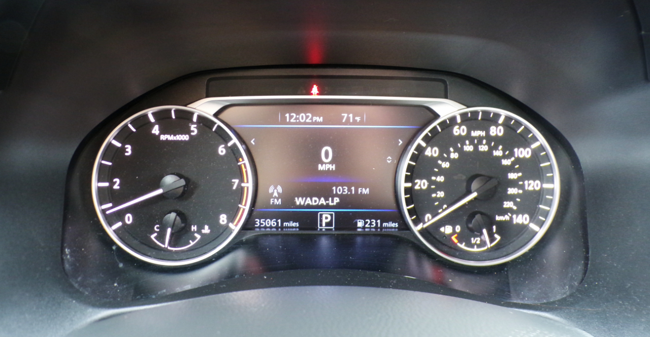 Nissan Altima 2.5 SV 2025