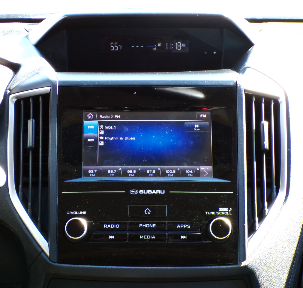 Subaru Crosstrek  2018