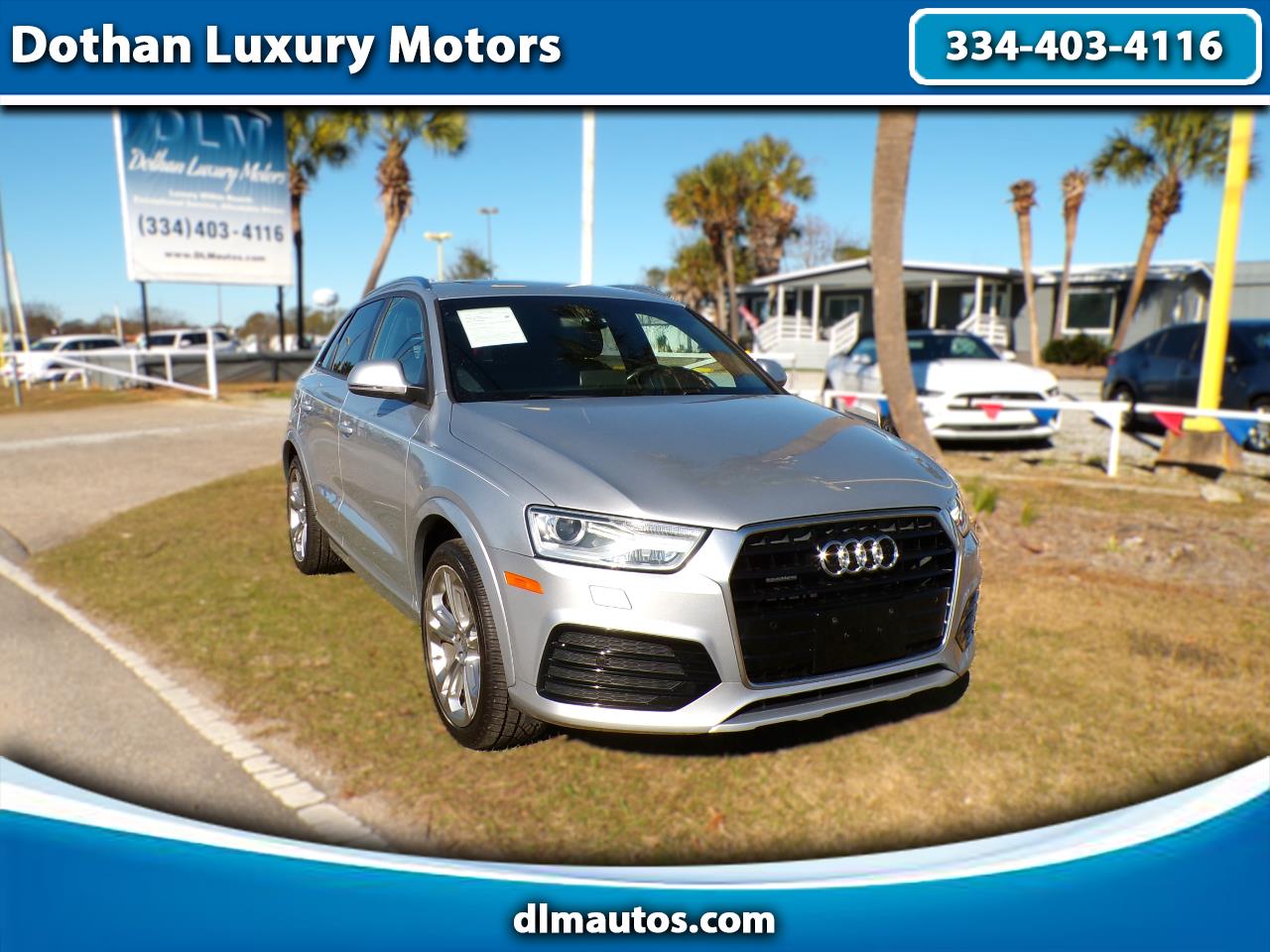2018 Audi Q3 Premium quattro