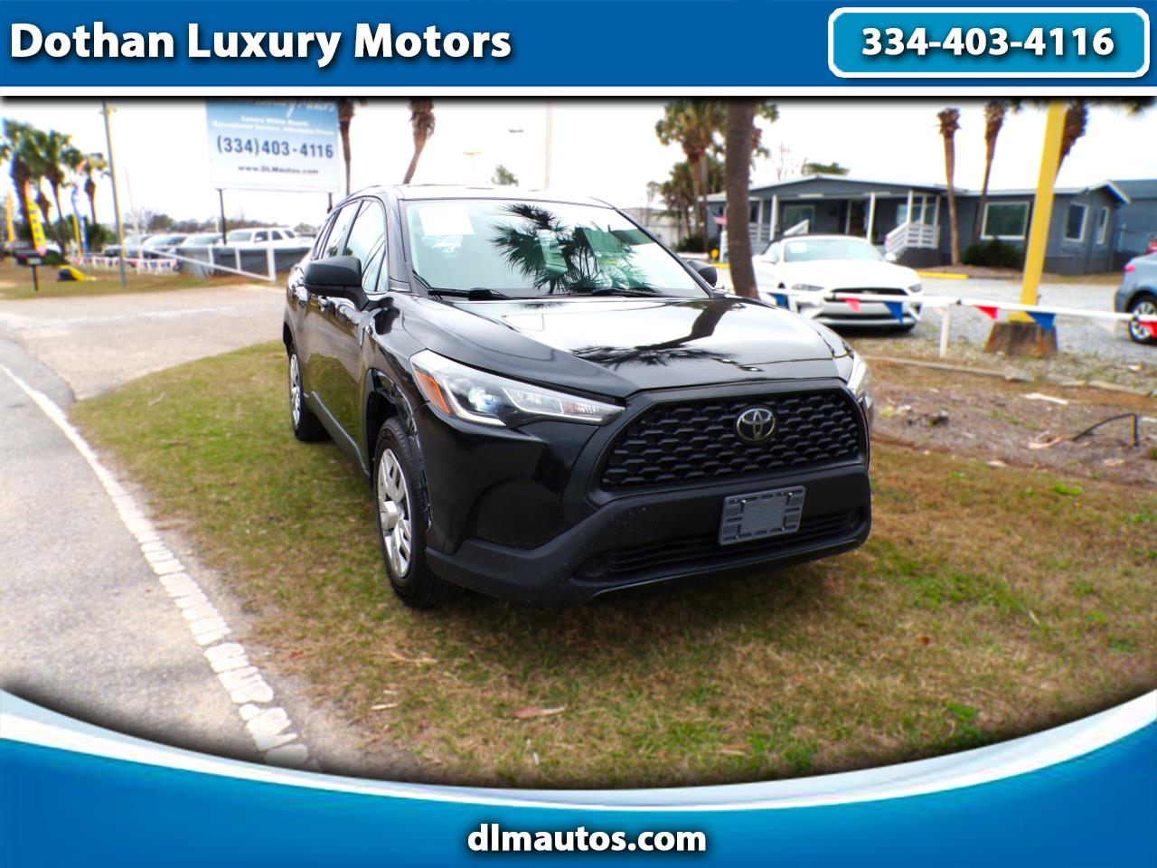 2022 Toyota Corolla Cross L AWD