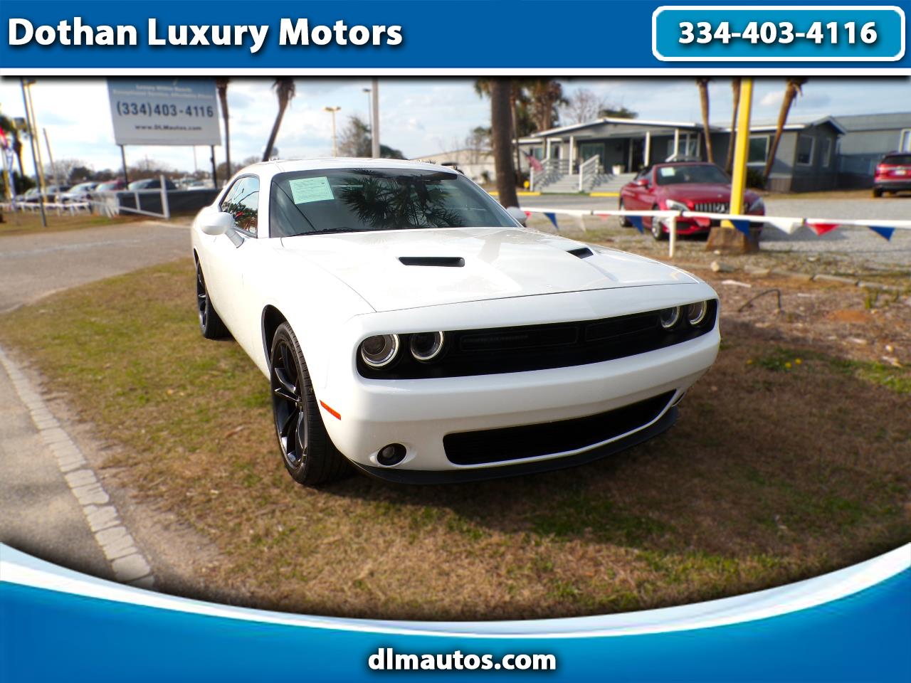 2018 Dodge Challenger SXT