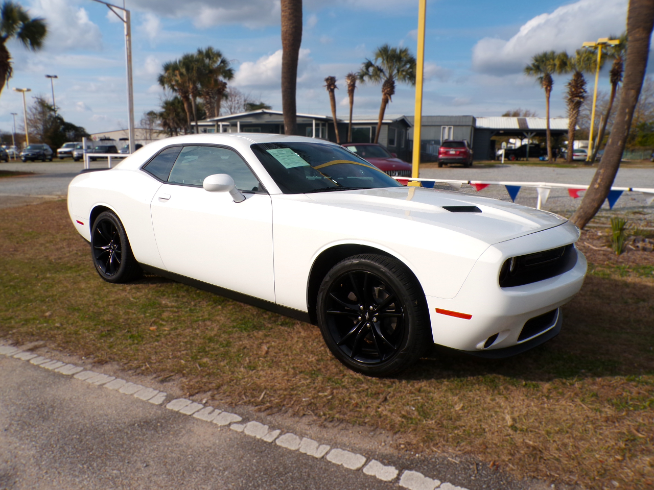 Dodge Challenger SXT 2018