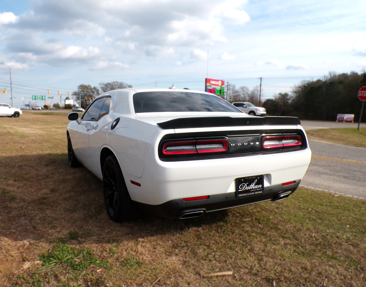Dodge Challenger SXT 2018