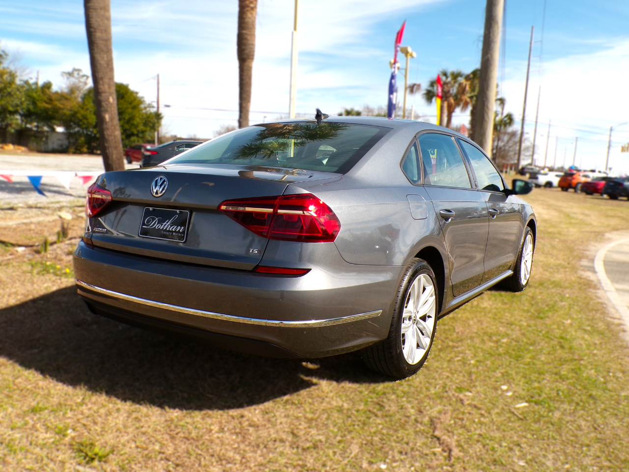 Volkswagen Passat Wolfsburg Edition 2019