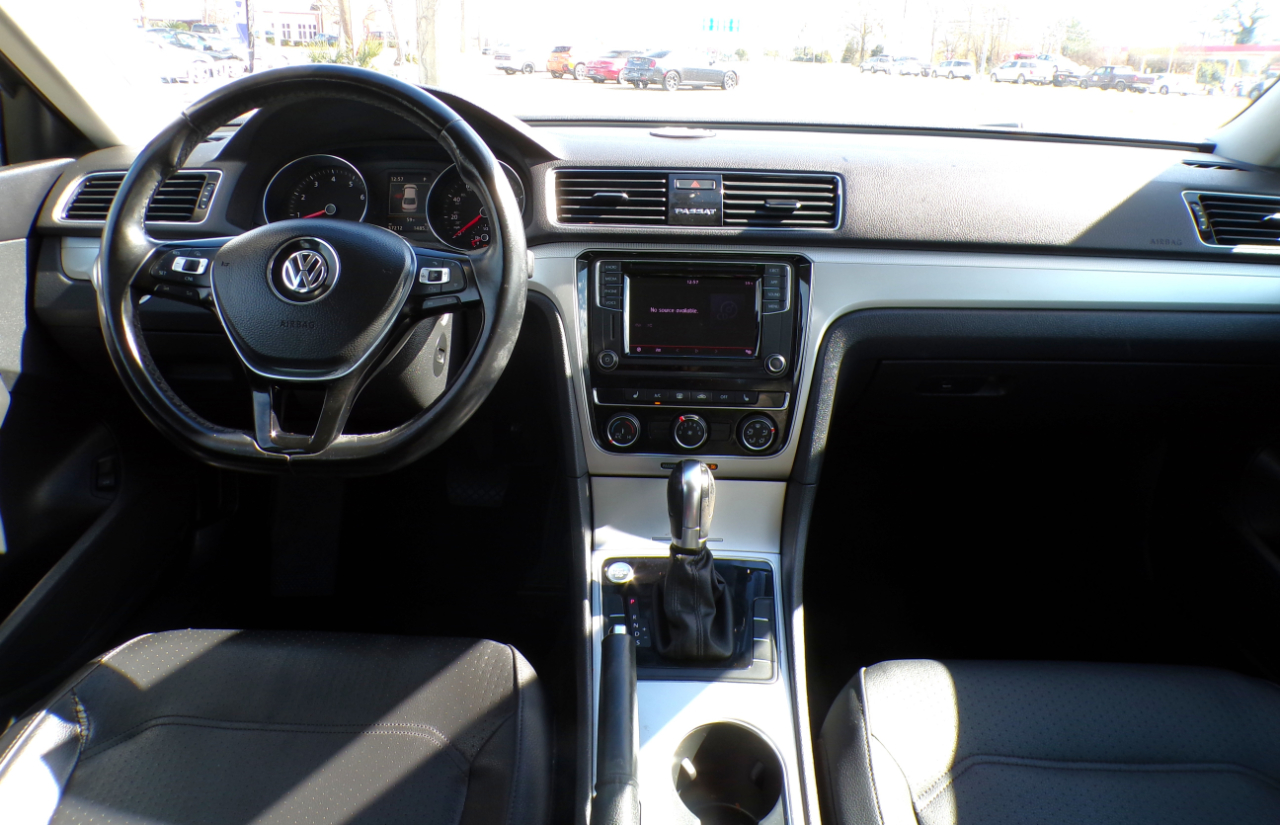 Volkswagen Passat Wolfsburg Edition 2019