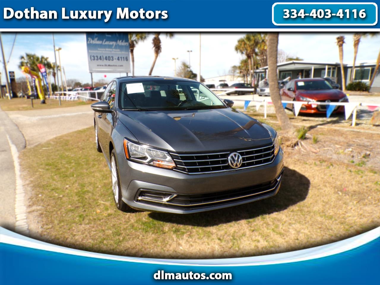 2019 Volkswagen Passat Wolfsburg Edition