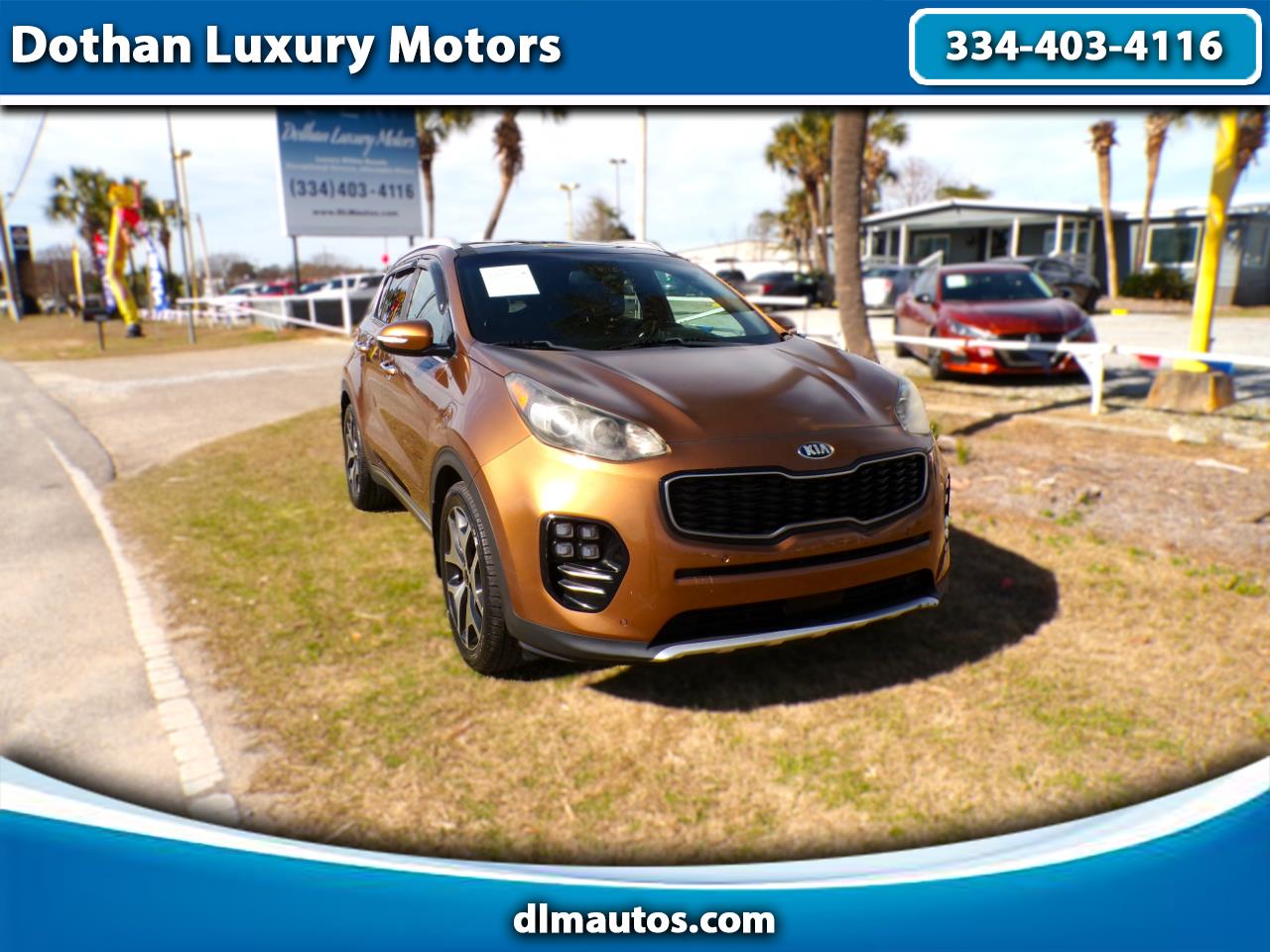 2017 Kia Sportage SX FWD