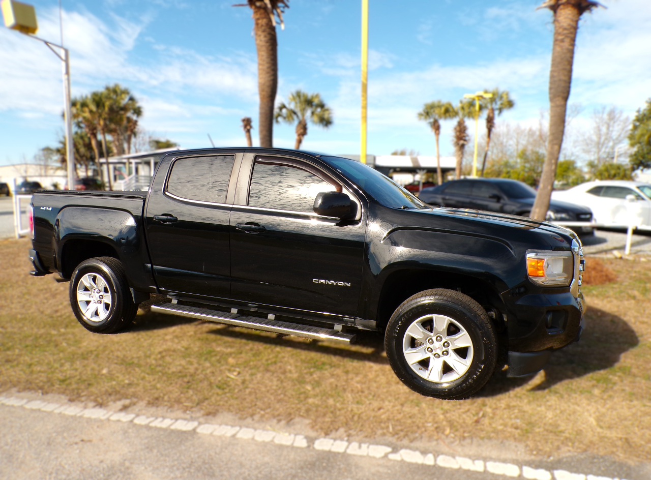 GMC Canyon SLE Crew Cab 2016