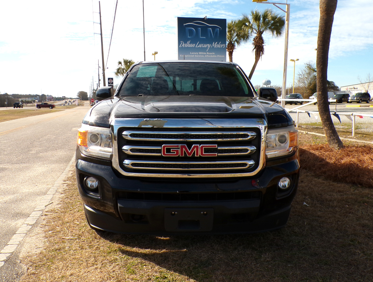 GMC Canyon SLE Crew Cab 2016