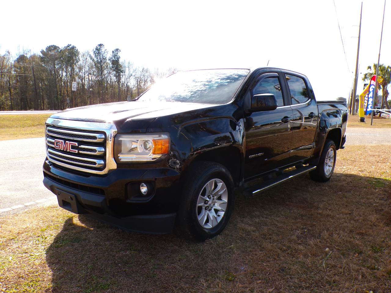 GMC Canyon SLE Crew Cab 2016