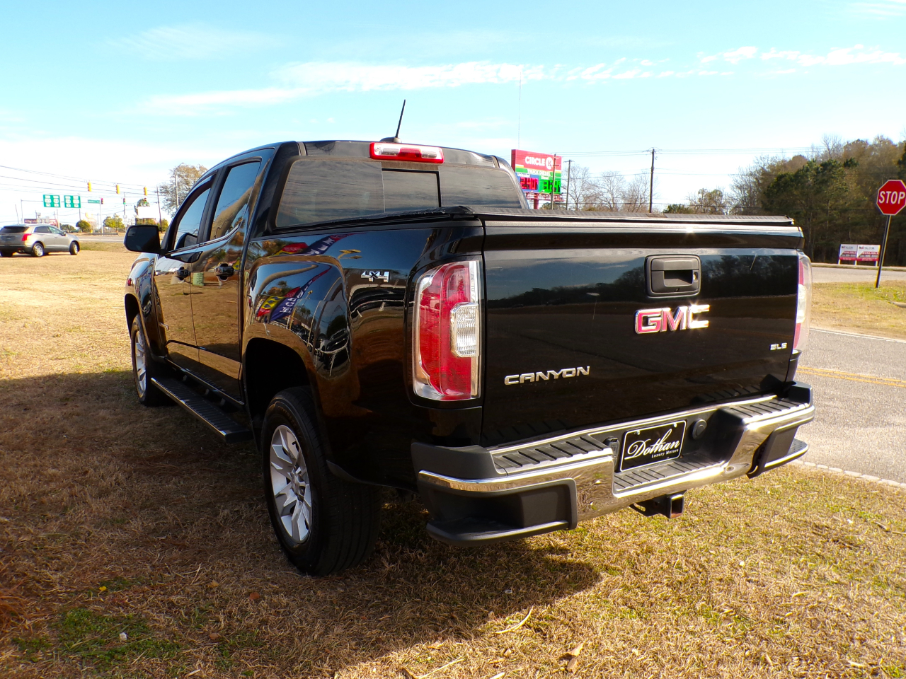GMC Canyon SLE Crew Cab 2016