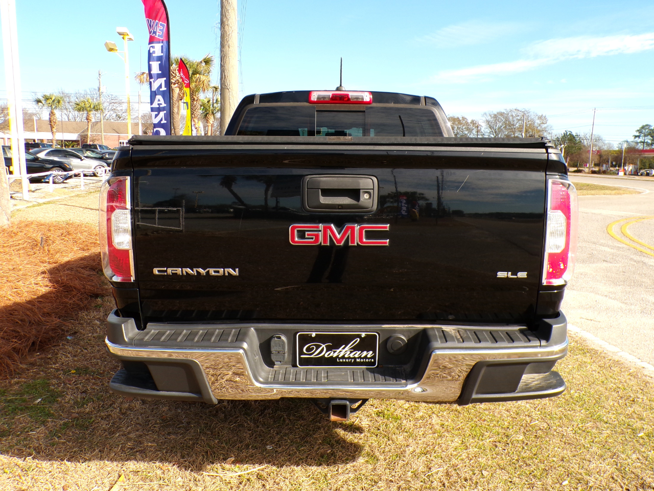 GMC Canyon SLE Crew Cab 2016