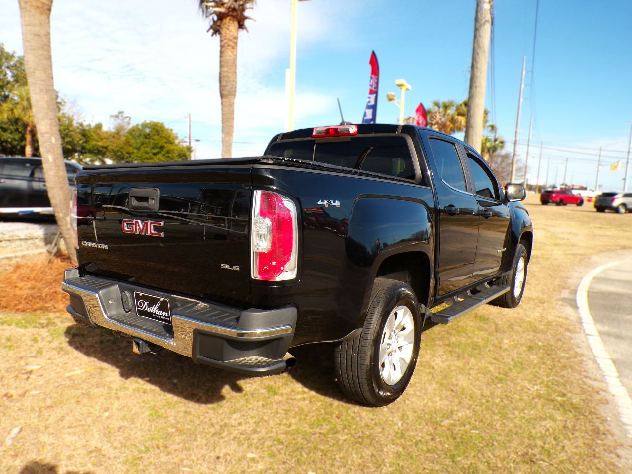 GMC Canyon SLE Crew Cab 2016