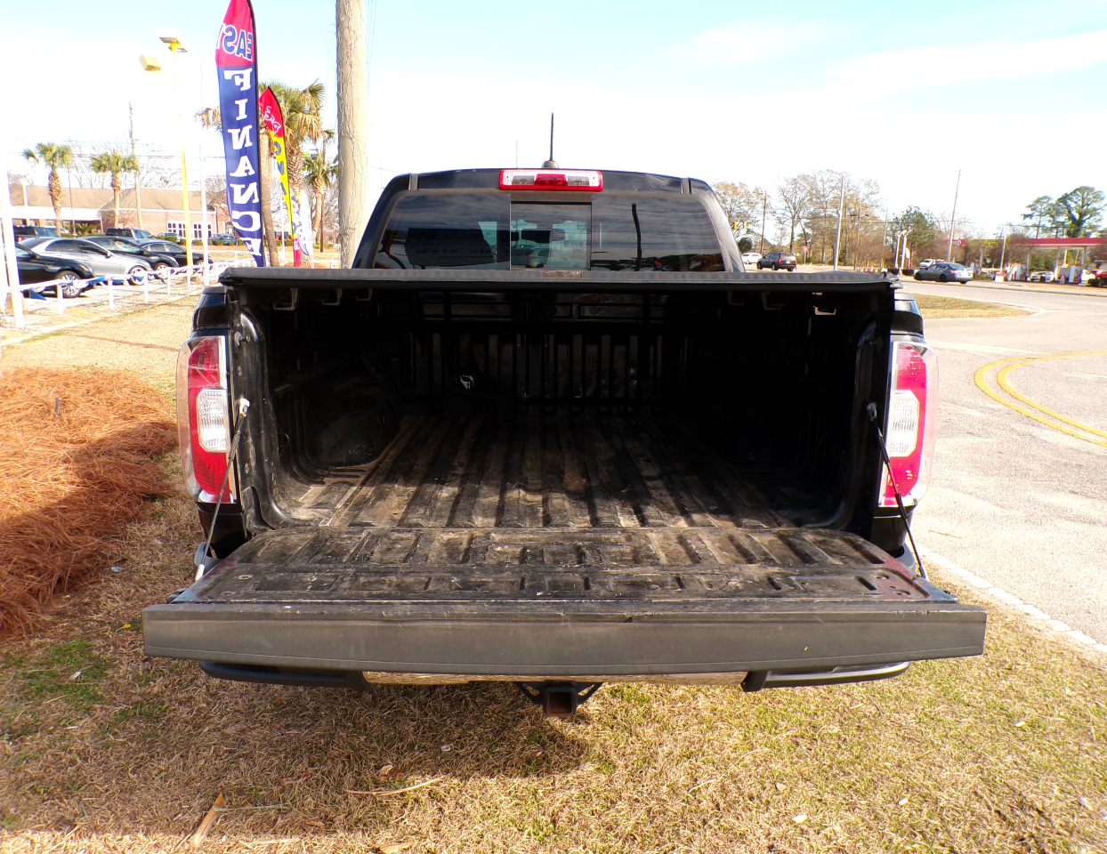GMC Canyon SLE Crew Cab 2016
