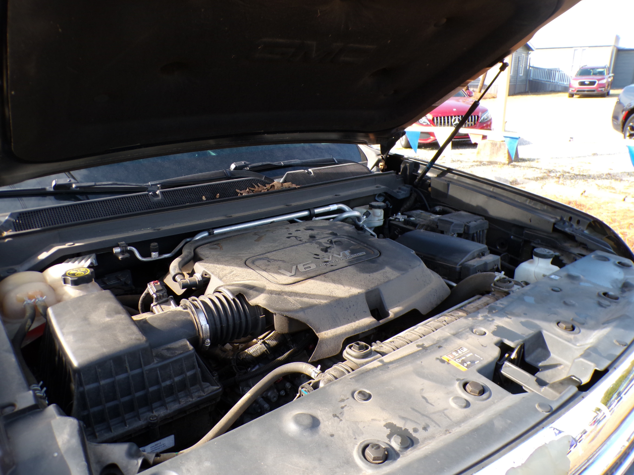 GMC Canyon SLE Crew Cab 2016