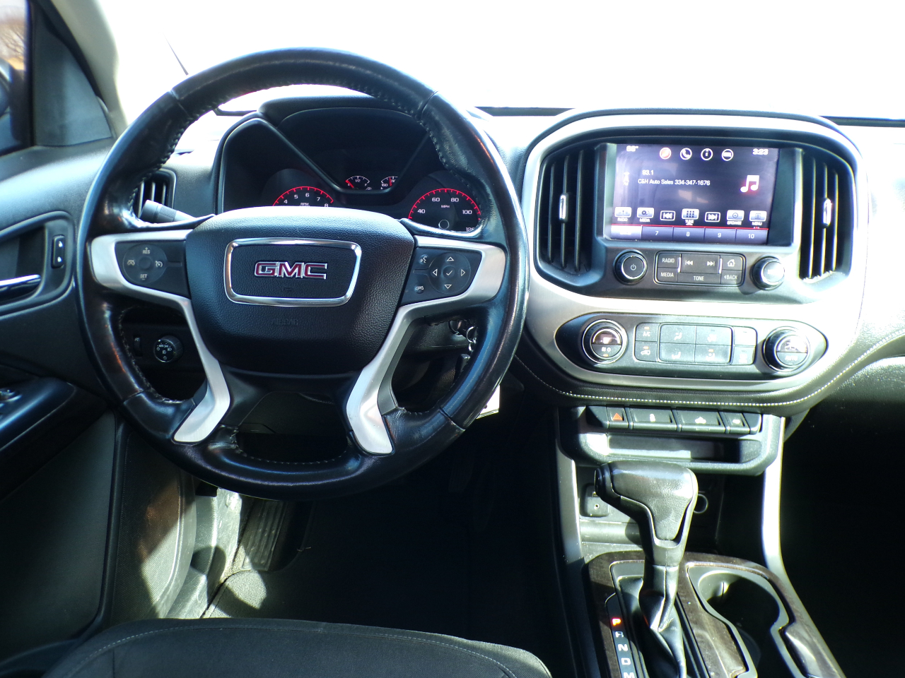 GMC Canyon SLE Crew Cab 2016