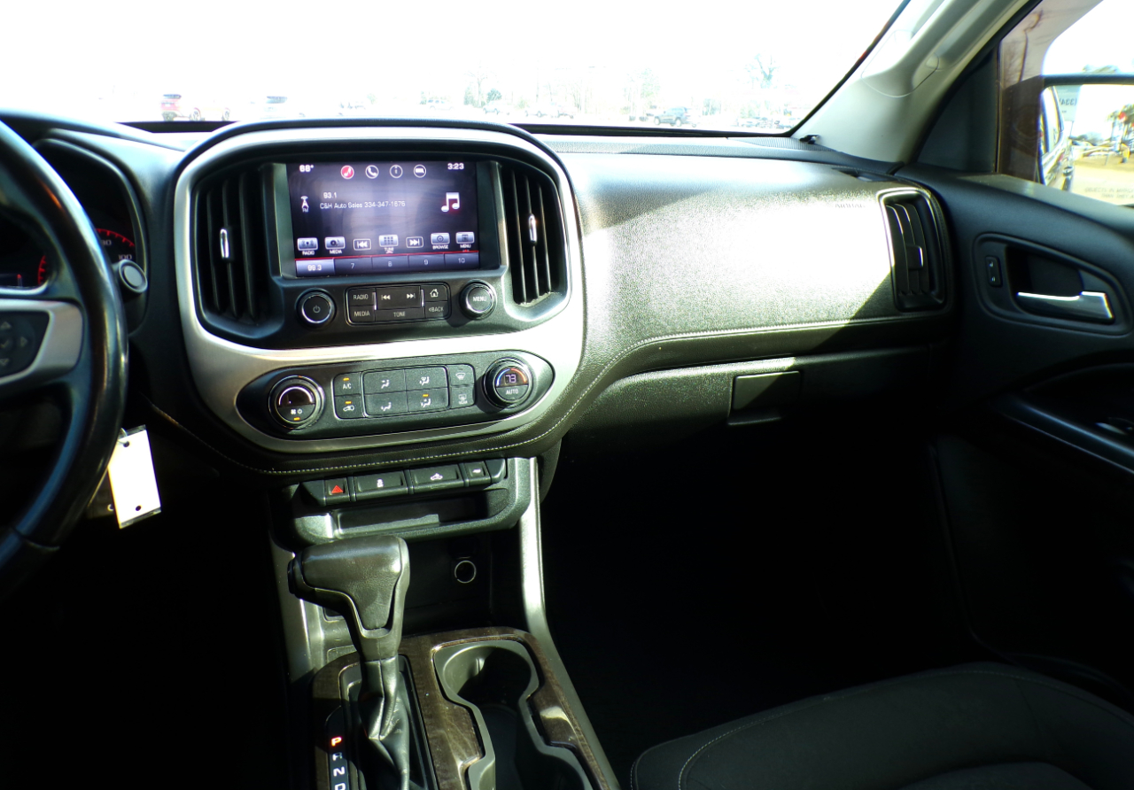 GMC Canyon SLE Crew Cab 2016