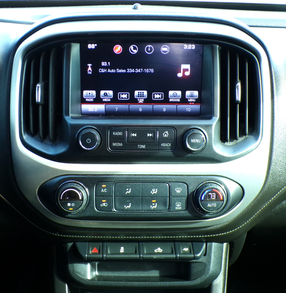 GMC Canyon SLE Crew Cab 2016