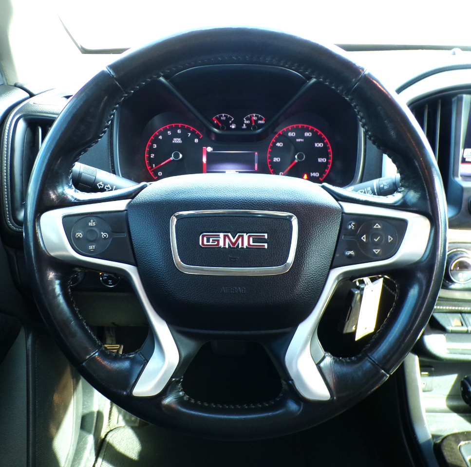 GMC Canyon SLE Crew Cab 2016