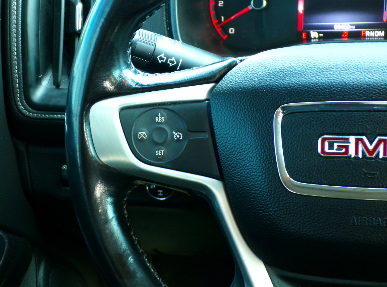 GMC Canyon SLE Crew Cab 2016