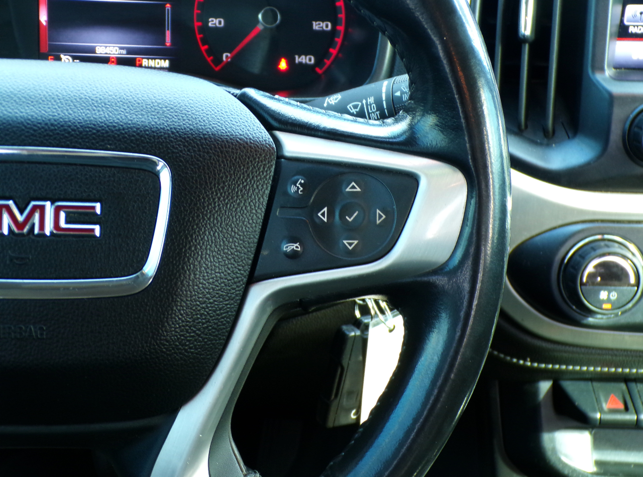 GMC Canyon SLE Crew Cab 2016