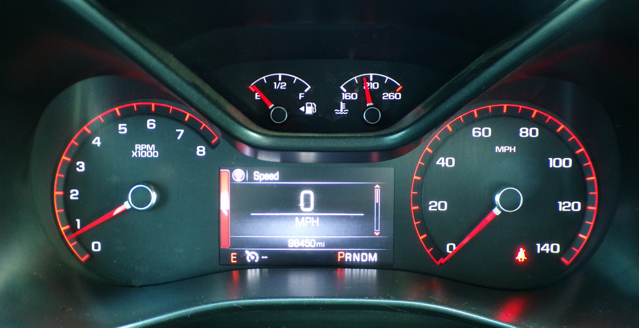 GMC Canyon SLE Crew Cab 2016