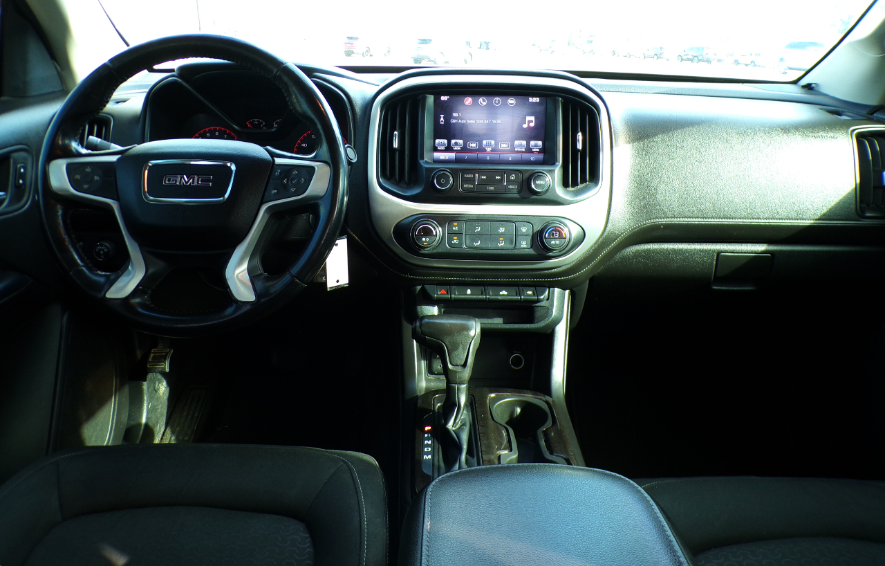 GMC Canyon SLE Crew Cab 2016