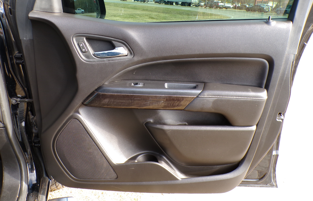 GMC Canyon SLE Crew Cab 2016