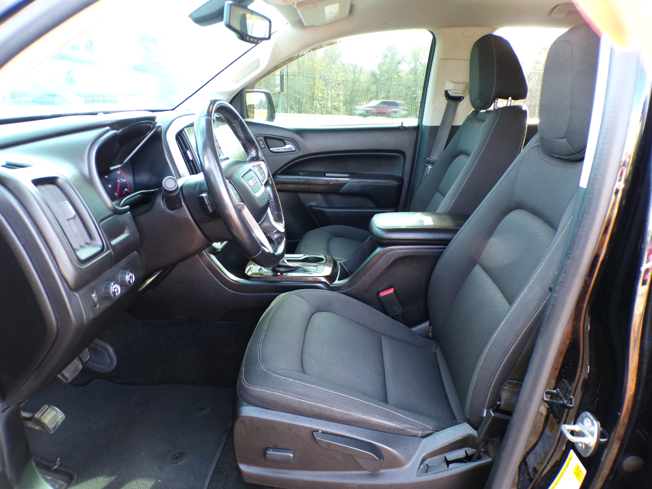 GMC Canyon SLE Crew Cab 2016