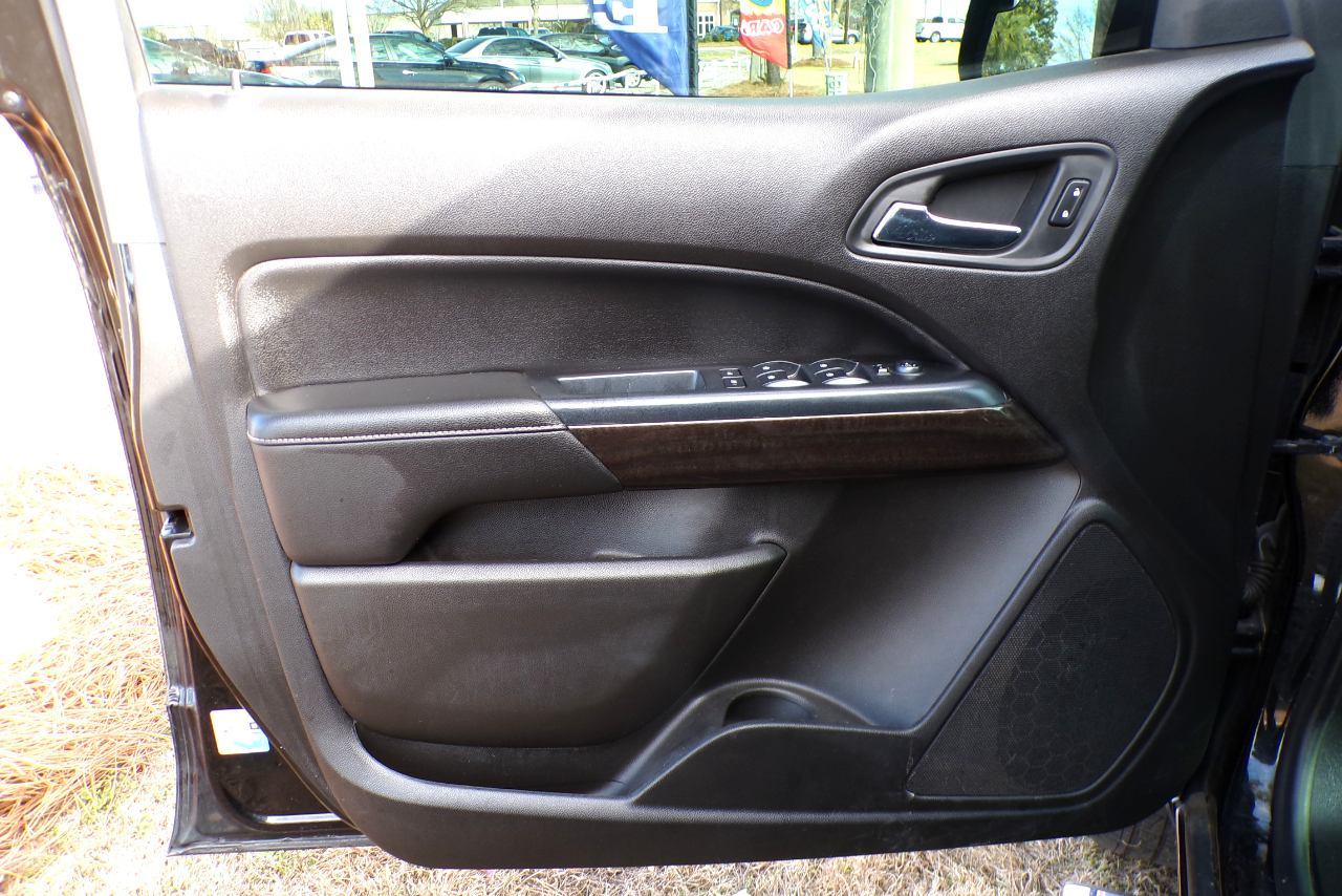 GMC Canyon SLE Crew Cab 2016